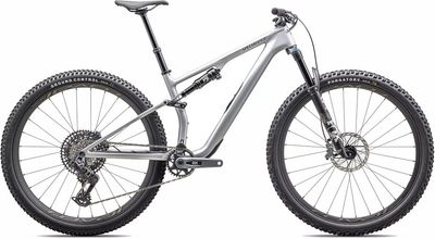 All Mountain Bike Specialized Epic 8 Expert Evo 2026 | 29 Zoll | Diamant | M | Silver Dust/Gunmetal (Bild 1)