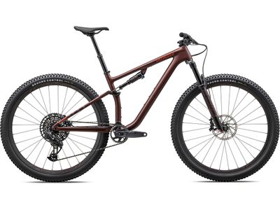 Cross Country Bike Specialized Epic EVO Expert 2023 | 29 Zoll | Diamant | M | satin rusted red-blaze-pearl (Bild 1)