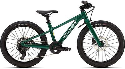 Kinderfahrrad 20 Zoll Specialized Riprock 20 2026 | 20 Zoll | Diamant | 20 cm | Gloss Pine Green / Dune White and California Sunsh (Bild 2)