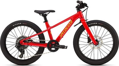 Kinderfahrrad 20 Zoll Specialized Riprock 20 2026 | 20 Zoll | Diamant | 20 cm | Gloss Flored Calsun Orgzst (Bild 1)