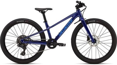 Kinderfahrrad 24 Zoll Specialized Riprock 24 INT 2026 | 24 Zoll | Diamant | One Size | Majesty Blue Metallic/Sky Blue (Bild 2)