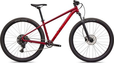Cross Country Bike Specialized Rockhopper Sport 29 2026 | 29 Zoll | Diamant | M | Gloss Maroon / Deep Orange (Bild 1)