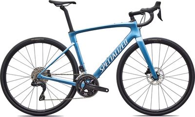Endurance Bike Specialized Roubaix Comp Di2 2026 | 28 Zoll | Diamant | 56 cm | Glacial Metallic/White (Bild 1)