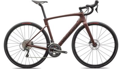 Endurance Bike Specialized Roubaix SL8 2026 | 28 Zoll | Diamant | 54 cm | Rusted Red / Obsidian (Bild 1)