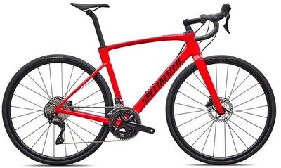 Endurance Bike Specialized Roubaix SL8 Sport 2026 | 28 Zoll | Diamant | 52 cm | Flo Red/Obsidian (Bild 2)