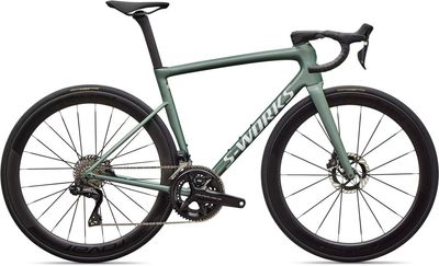 Allround-Rennrad Specialized S-Works Tarmac SL8 Di2 2026 | 28 Zoll | Diamant | 56 CM | Prmfjdmet/Metwht (Bild 1)