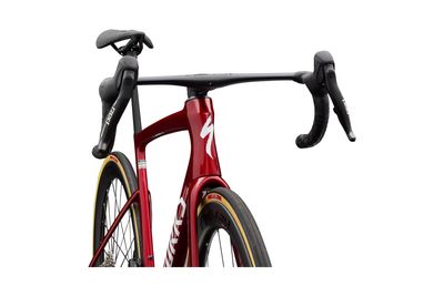 Allround-Rennrad Specialized S-Works Tarmac SL9 SRAM RED AXS 2026 | 28 Zoll | Diamant | 54 CM | Satin Silver Dust / Gloss Chrome (Bild 12)