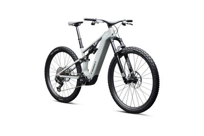 Enduro E-Bike Specialized S-Works Turbo Levo R 2026 | 900 Wh | 29 / 27,5 Zoll | Diamant | S5 | Gloss Dolomite / Viavi Silver Green Pearl / Oak Gr (Bild 3)