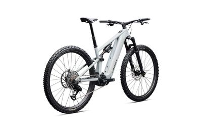 Enduro E-Bike Specialized S-Works Turbo Levo R 2026 | 900 Wh | 29 / 27,5 Zoll | Diamant | S5 | Gloss Dolomite / Viavi Silver Green Pearl / Oak Gr (Bild 4)