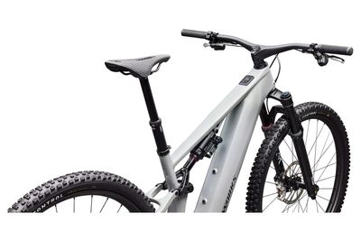 Enduro E-Bike Specialized S-Works Turbo Levo R 2026 | 900 Wh | 29 / 27,5 Zoll | Diamant | S5 | Gloss Dolomite / Viavi Silver Green Pearl / Oak Gr (Bild 5)