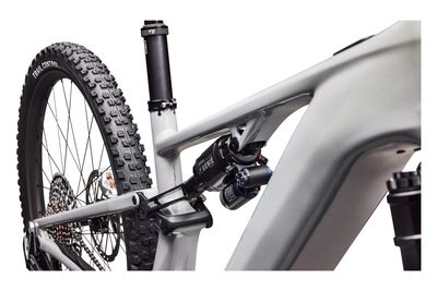 Enduro E-Bike Specialized S-Works Turbo Levo R 2026 | 900 Wh | 29 / 27,5 Zoll | Diamant | S5 | Gloss Dolomite / Viavi Silver Green Pearl / Oak Gr (Bild 7)