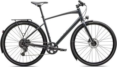 Crossbike Specialized Sirrus X 2.0 EQ 2025 | 28 Zoll | Diamant | S | Black Liquid Metal/Ashen Grey (Bild 1)