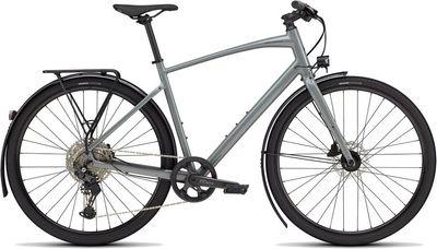 Crossbike Specialized Sirrus X 3.0 EQ 2025 | 28 Zoll | Diamant | S | Ashen Grey/Black Liquid Metal (Bild 1)