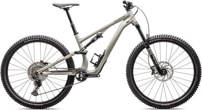 All Mountain Bike Specialized Stumpjumper 15 Alloy 2025 | 29 Zoll | Diamant | S3 | Loss White Mountains / Dark Moss Green (Bild 1)
