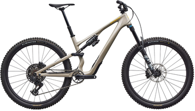 All Mountain Bike Specialized Stumpjumper 15 EVO Comp 2026 | 29 Zoll | Diamant | S3 | Satin Sandstone Metallic / California Sunshine (Bild 2)