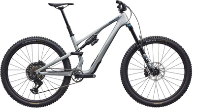 All Mountain Bike Specialized Stumpjumper 15 EVO Comp 2026 | 29 Zoll | Diamant | S4 | Gloss Shadow Silver / Majesty Blue Metallic (Bild 1)