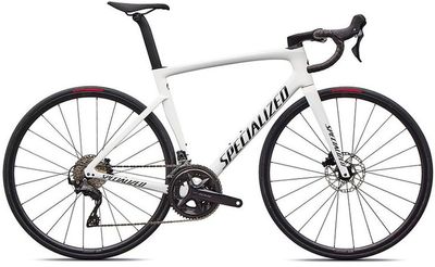 Aero Rennrad Specialized Tarmac SL7 2026 | 28 Zoll | Diamant | 44 cm | White/Metallic Dark Navy (Bild 1)