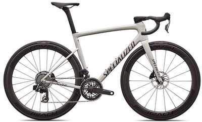 Aero Rennrad Specialized Tarmac SL8 Pro AXS 2026 | 28 Zoll | Diamant | 54 cm | Gloss Dolomite Metallic / Nebula Metallic (Bild 2)