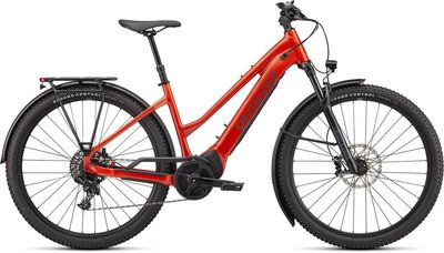 E-Crossbike Specialized Tero 4.0 Step-Through EQ 2022 | 710 Wh | 29 Zoll | Trapez | XL | Redwood/Black (Bild 1)