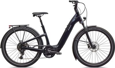 E-Stadtrad Specialized Turbo Como 4.0 IGH NB 2026 | 710 Wh | 27,5 Zoll | Tiefeinsteiger | M | Silver Dust/Metallic Dark Navy (Bild 1)