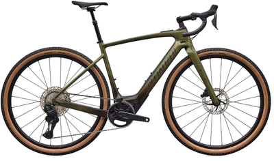 Gravel E-Bike Specialized Turbo Creo 2 Comp 2026 | 320 Wh | 28 Zoll | Diamant | 52 CM | Gloss Laurel Green Metallic/Charcoal Tin (Bild 9)