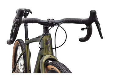 Gravel E-Bike Specialized Turbo Creo 2 Comp 2026 | 320 Wh | 28 Zoll | Diamant | 52 CM | Gloss Laurel Green Metallic/Charcoal Tin (Bild 14)