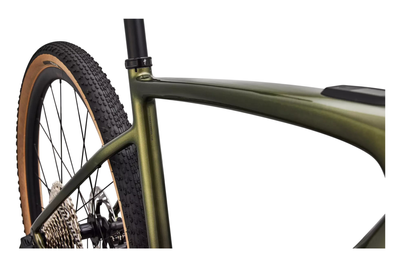 Gravel E-Bike Specialized Turbo Creo 2 Comp 2026 | 320 Wh | 28 Zoll | Diamant | 52 CM | Gloss Laurel Green Metallic/Charcoal Tin (Bild 15)