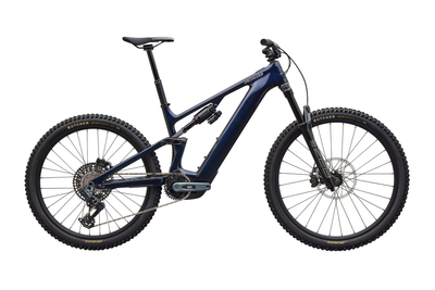 Enduro E-Bike Specialized Turbo Levo 4 Expert 2026 | 840 Wh | 29 / 27,5 Zoll | Diamant | S4 | Gloss Metallic Deep Marine / Silver Dust (Bild 2)