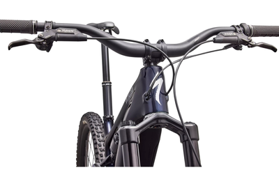 Enduro E-Bike Specialized Turbo Levo 4 Expert 2026 | 840 Wh | 29 / 27,5 Zoll | Diamant | S4 | Gloss Metallic Deep Marine / Silver Dust (Bild 6)