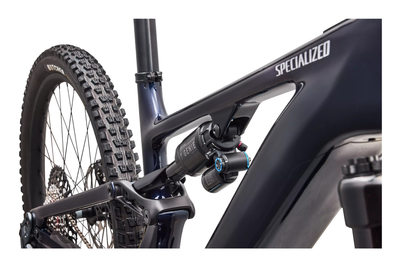 Enduro E-Bike Specialized Turbo Levo 4 Expert 2026 | 840 Wh | 29 / 27,5 Zoll | Diamant | S4 | Gloss Metallic Deep Marine / Silver Dust (Bild 7)