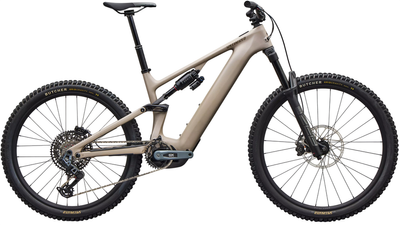 Enduro E-Bike Specialized Turbo Levo 4 Expert 2026 | 840 Wh | 29 / 27,5 Zoll | Diamant | S3 | Satin Sandstone Metallic / Burnt Gold Metallic (Bild 8)