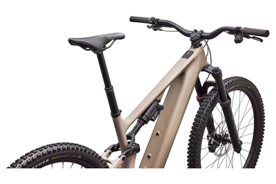 Enduro E-Bike Specialized Turbo Levo 4 Expert 2026 | 840 Wh | 29 / 27,5 Zoll | Diamant | S3 | Satin Sandstone Metallic / Burnt Gold Metallic (Bild 12)