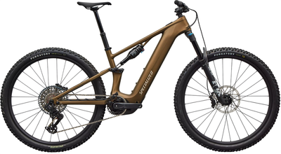 E-Allmountain MTB Specialized Turbo Levo R Comp 2026 | 840 Wh | 27,5 Zoll | Diamant | S1 | Burnt Gold Metallic/Sandstone Metallic (Bild 1)