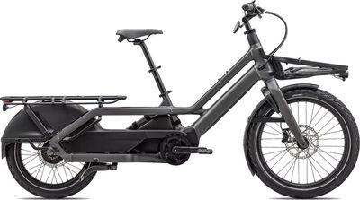 E-Lastenrad Specialized Turbo Porto 4.0 2026 | 710 Wh | 24 Zoll | Sonstige | One Size | Smoke / Black (Bild 1)