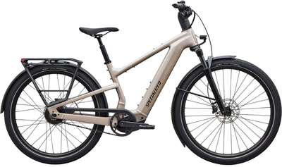 E-Bike Tourenrad Specialized Turbo Vado 3 4.0 IGH 2026 | 840 Wh | 29 - 27,5 Zoll | Diamant | S | Gloss Sandstone Metallic / Warm Smoke Metallic (Bild 8)