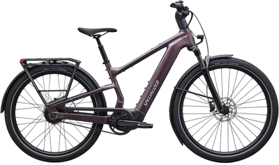 E-Bike Tourenrad Specialized Turbo Vado 3 4.0 IGH 2026 | 840 Wh | 29 - 27,5 Zoll | Diamant | M | Gloss Nebula Metallic / Silver Dust (Bild 1)