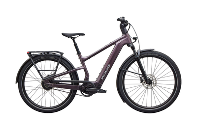 E-Bike Tourenrad Specialized Turbo Vado 3 4.0 IGH 2026 | 840 Wh | 29 - 27,5 Zoll | Diamant | M | Gloss Nebula Metallic / Silver Dust (Bild 2)