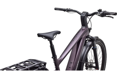 E-Bike Tourenrad Specialized Turbo Vado 3 4.0 IGH 2026 | 840 Wh | 29 - 27,5 Zoll | Diamant | M | Gloss Nebula Metallic / Silver Dust (Bild 5)