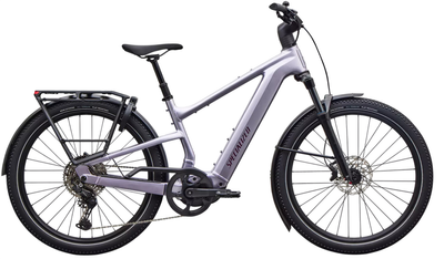 E-Bike Tourenrad Specialized Turbo Vado 3 EVO 5.0 2026 | 840 Wh | 29 - 27,5 Zoll | Diamant | S | Gloss Amethyst Frost Metallic / Bordeaux Metallic (Bild 1)
