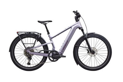 E-Bike Tourenrad Specialized Turbo Vado 3 EVO 5.0 2026 | 840 Wh | 29 - 27,5 Zoll | Diamant | S | Gloss Amethyst Frost Metallic / Bordeaux Metallic (Bild 2)