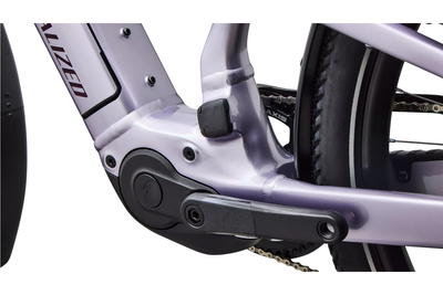 E-Bike Tourenrad Specialized Turbo Vado 3 EVO 5.0 2026 | 840 Wh | 29 - 27,5 Zoll | Diamant | S | Gloss Amethyst Frost Metallic / Bordeaux Metallic (Bild 3)