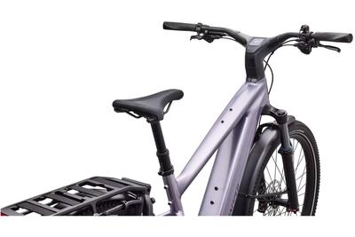 E-Bike Tourenrad Specialized Turbo Vado 3 EVO 5.0 2026 | 840 Wh | 29 - 27,5 Zoll | Diamant | S | Gloss Amethyst Frost Metallic / Bordeaux Metallic (Bild 6)