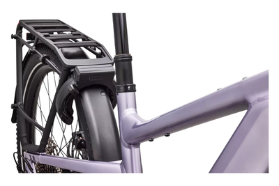 E-Bike Tourenrad Specialized Turbo Vado 3 EVO 5.0 2026 | 840 Wh | 29 - 27,5 Zoll | Diamant | S | Gloss Amethyst Frost Metallic / Bordeaux Metallic (Bild 8)