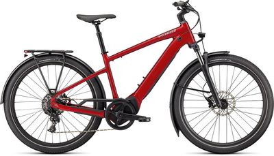 Urban E-Bike Specialized Vado 4.0 2023 | 710 Wh | 27,5 Zoll | Diamant | M | Red Tint/Silver Reflective (Bild 1)