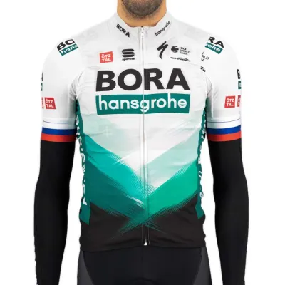 Fahrradtrikots langarm Sportful Bora Hansgrohe Bodyfit Pro Win 2021 2021 (Bild 1)