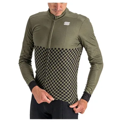Fahrradtrikots langarm Sportful Checkmate Thermal (Bild 5)