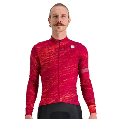 Fahrradtrikots langarm Sportful Cliff Supergiara Thermal (Bild 3)