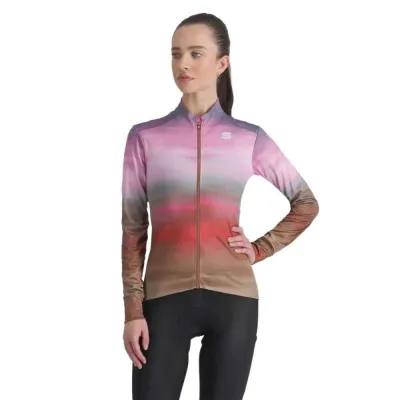 Fahrradtrikots langarm Sportful Flow Supergiara Thermal 0 (Bild 10)