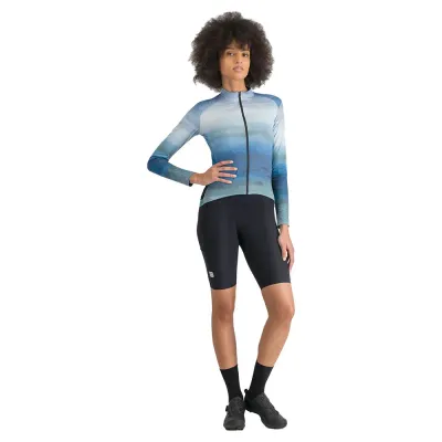 Fahrradtrikots langarm Sportful Flow Supergiara Thermal 0 (Bild 2)