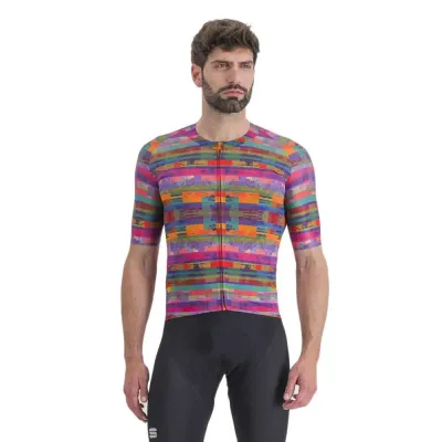 Fahrradtrikots kurzarm Sportful Glitch (Bild 6)